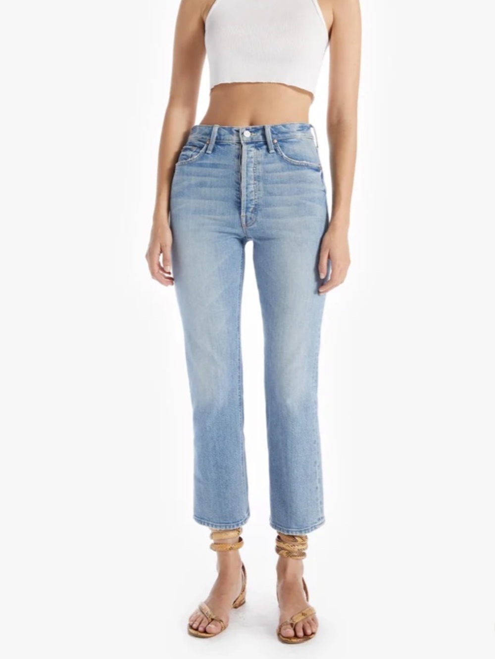 MOTHER The Tripper Jeans in I confess